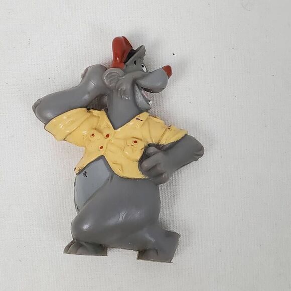 Vintage Disney's Tail Spin, Kelloggs 1991 Cereal Figure Baloo Bear - Picture 1 of 5